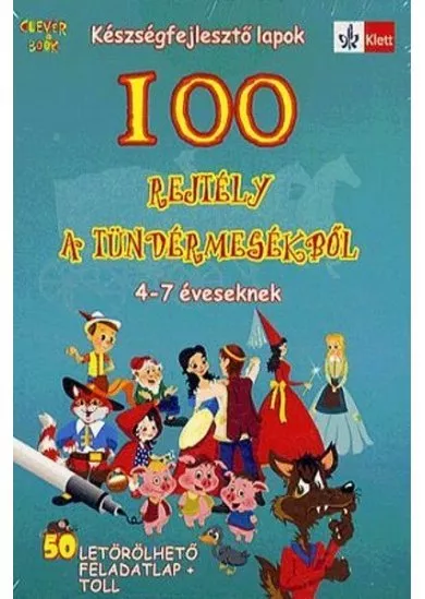 100 rejtély a tündérmesékből - 4-7 éveseknek