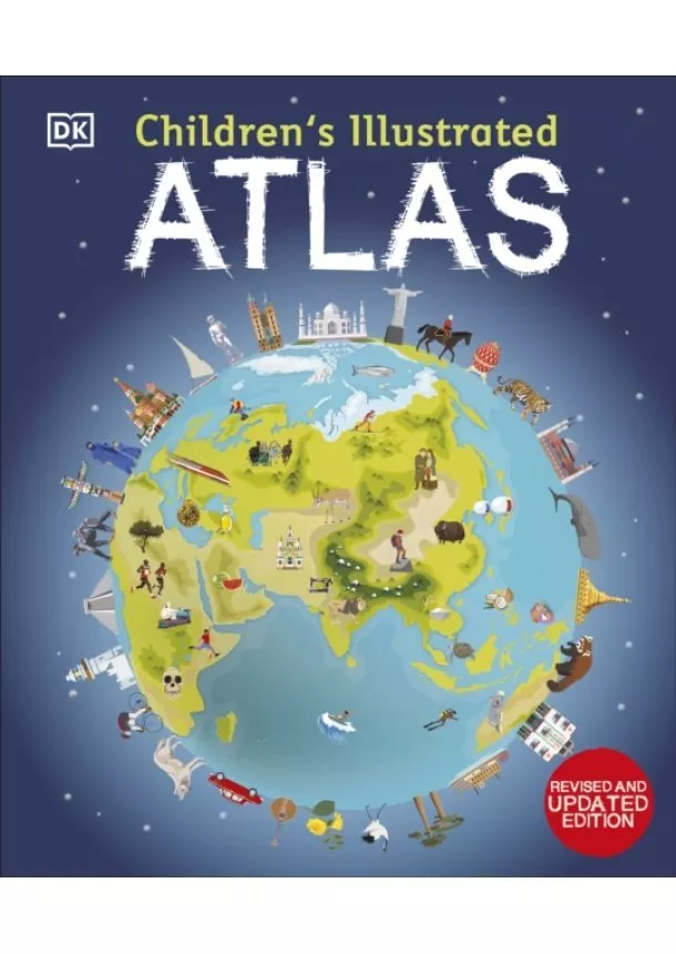  DK - Children's Illustrated Atlas