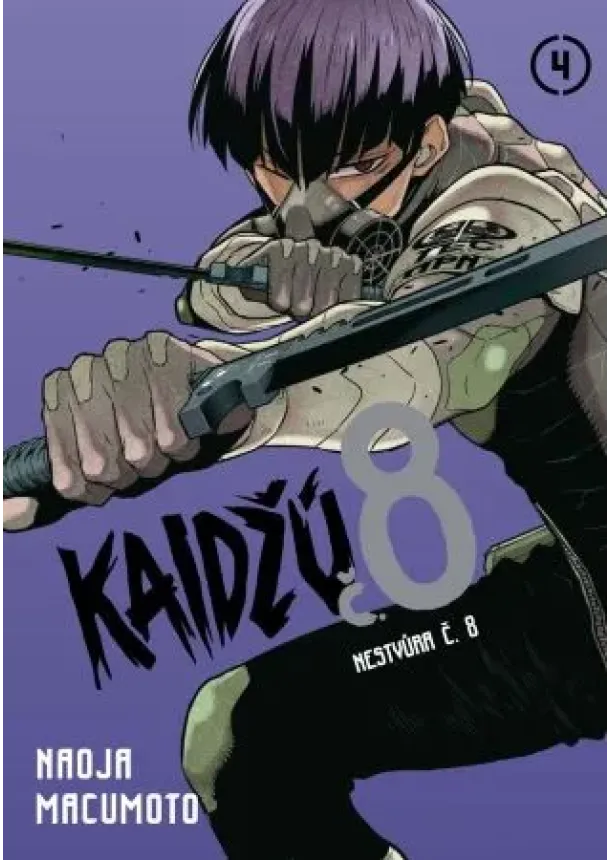 Naoja Macumoto - Kaidžú č. 8 / 4