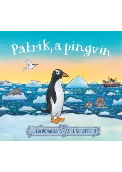 Patrik, a pingvin