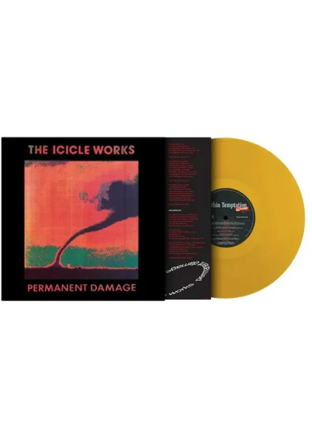 Icicle Works, Music On Vinyl - Icicle Works:  Permanent Damage / Yellow / 180g