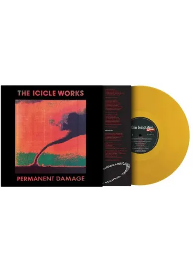 Icicle Works:  Permanent Damage / Yellow / 180g