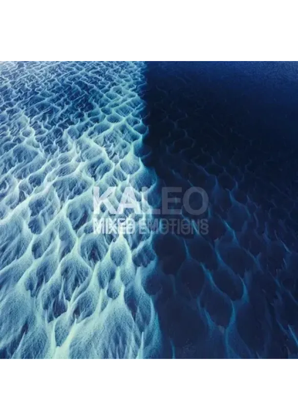 Kaleo - Kaleo:  Mixed Emotions (Limited Black/Blue Vinyl) / 180Gr.