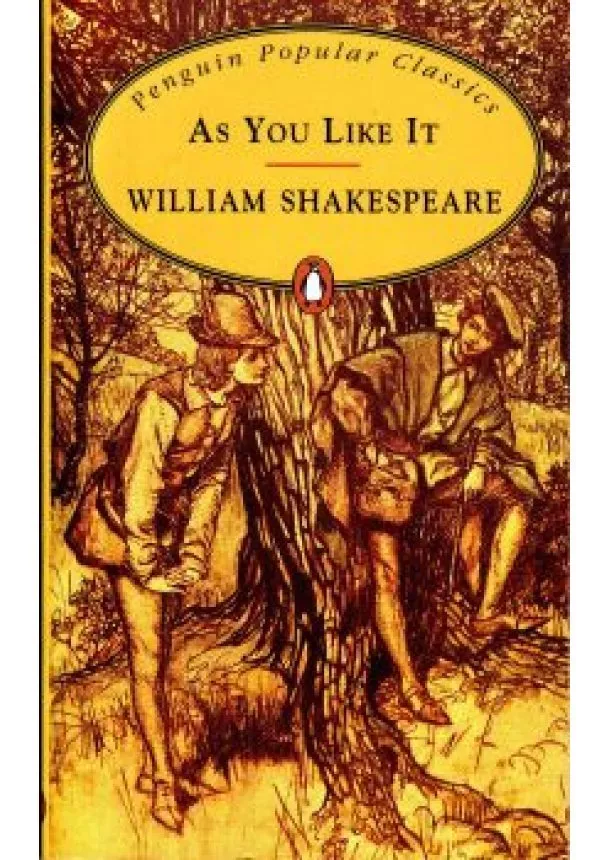 WILLIAM SHAKESPEARE - As you like it