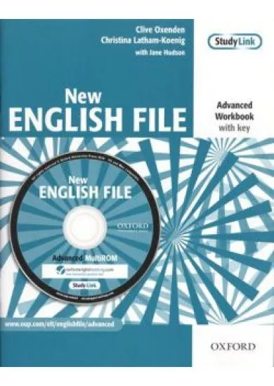 NEW ENGLISH FILE - ADVANCED