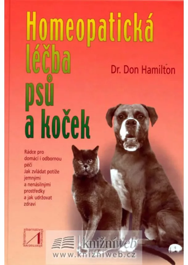 Don Hamilton - Homeopatická léčba psů a koček