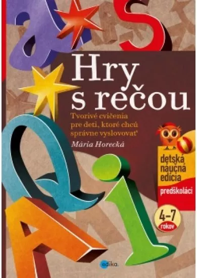 Hry s rečou