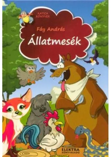 ÁLLATMESÉK /KATICA KÖNYVEK