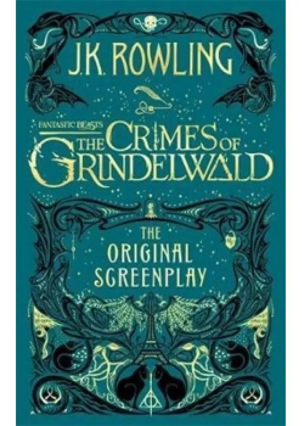 J.K. Rowling - Fantanstic Beasts: Crimes of Grindelwald