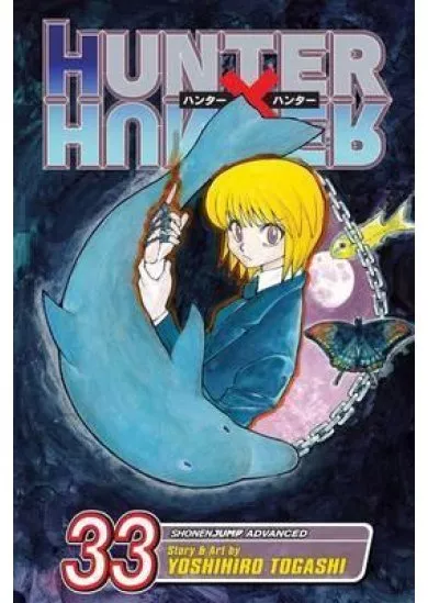 Hunter x Hunter 33