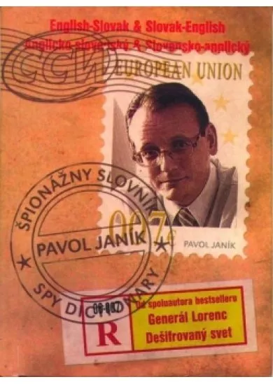 Špionážny slovník