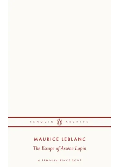 The Escape of Arsene Lupin