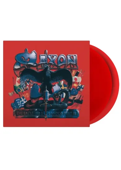 Saxon:  Eagle Has Landed Part Ii / Red /180g