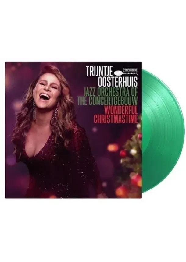Trijntje Oosterhuis & Jazz Orchestra of the Concertgebouw, MUSIC ON VINYL - Trijntje Oosterhuis & Jazz Orchestra: Wonderful Christmastime - (180g, green vinyl)