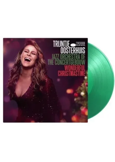 Trijntje Oosterhuis & Jazz Orchestra: Wonderful Christmastime - (180g, green vinyl)