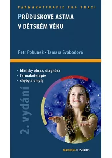 Průduškové astma v dětském věku - 2.vydání