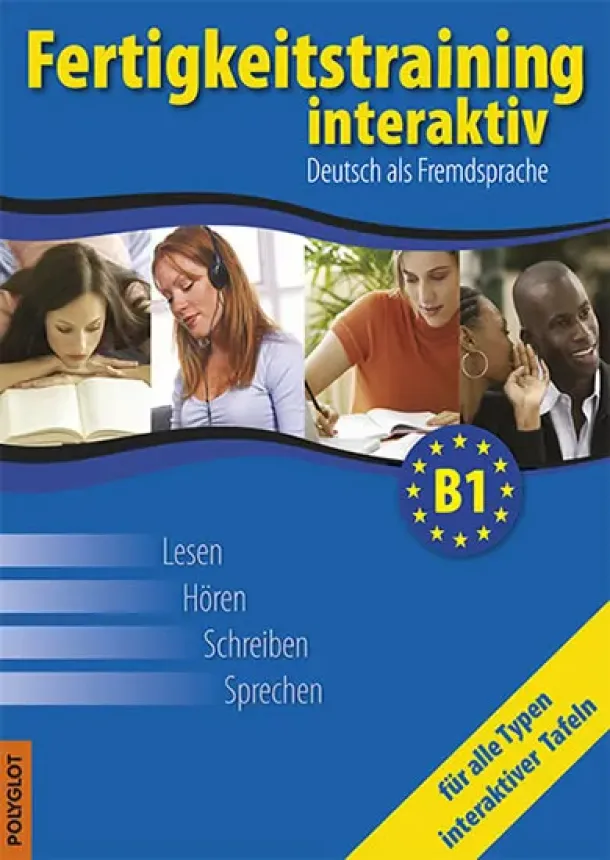 Thomas Haupenthal, Vladimíra Kolocová, Lucie Pittnerová - Fertigkeitstraining interaktiv B1