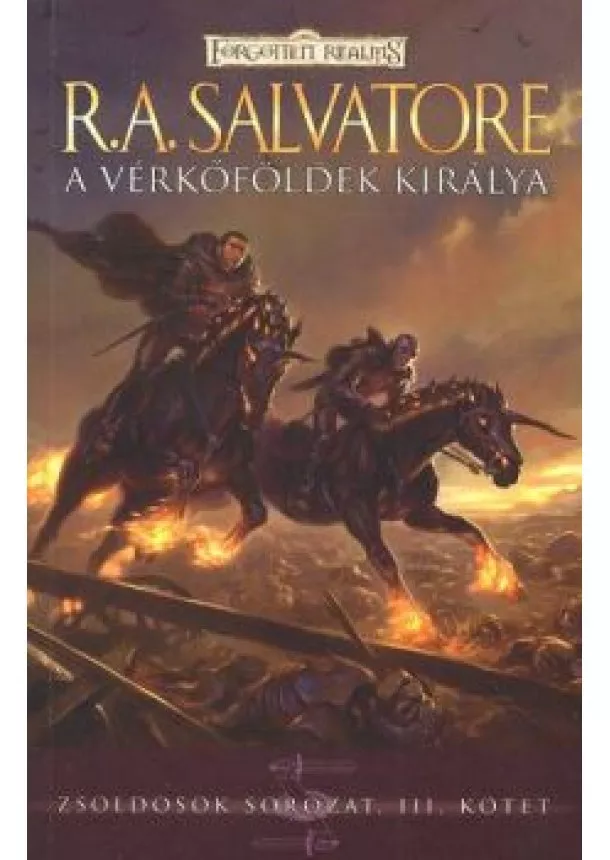 R. A. Salvatore - A VÉRKŐFÖLDEK KIRÁLYA /ZSOLDOSOK 3.