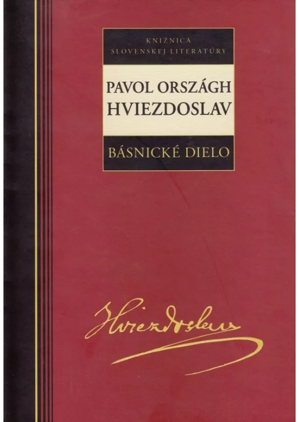 Pavol Országh Hviezdoslav - Básnické dielo - Pavol Országh Hviezdoslav