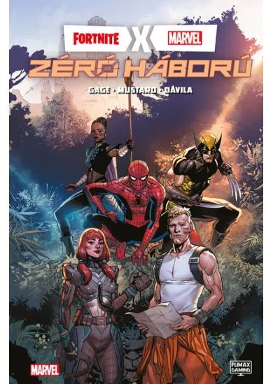 Marvel X Fortnite - Zéró Háború (képregény)