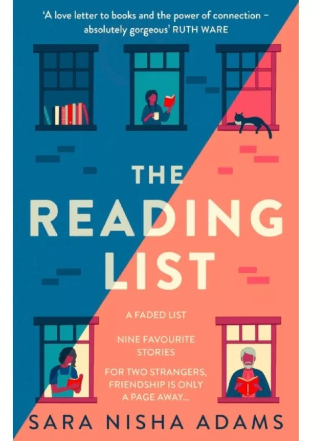 Sara Nisha Adams - The Reading List