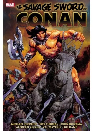 Savage Sword of Conan The Original Marvel Years Omnibus 6