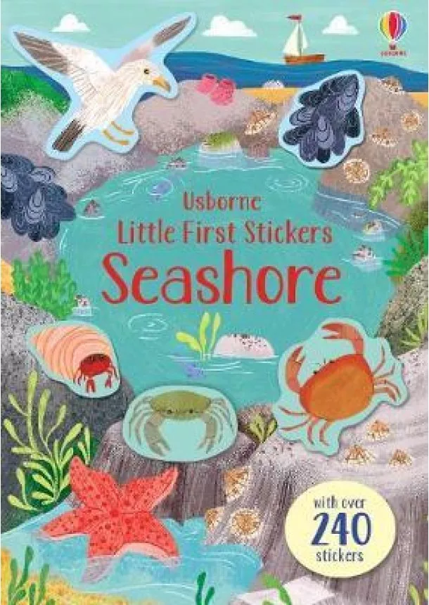 Jessica Greenwell - Little First Stickers Seashore