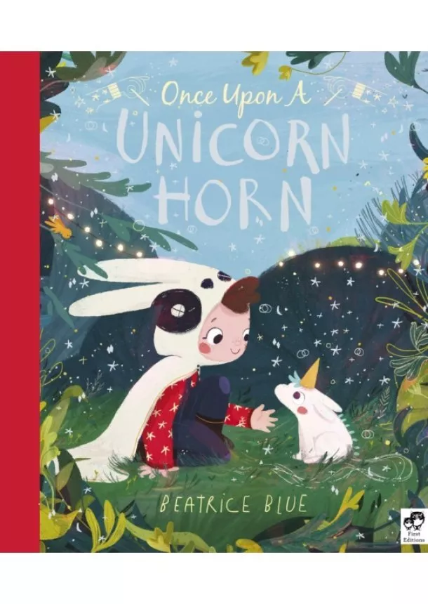Beatrice Blue - Once Upon a Unicorn Horn