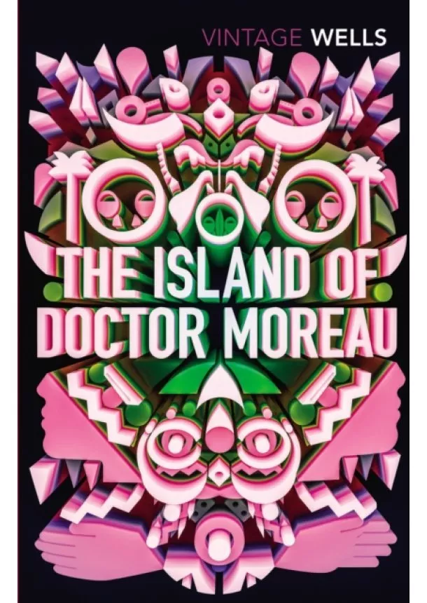 H.G. Wells - The Island of Doctor Moreau (Vintage Wells) (R/I)