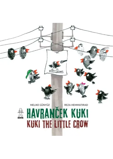 Havranček Kuki / Kuki the little crow