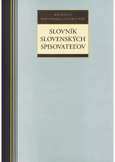 Slovník slovenských spisovateľov