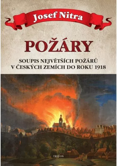 Požáry - Soupis největších požárů v českých zemích do roku 1918