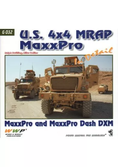 U.S. 4x4 MRAP MaxxPro In Detail