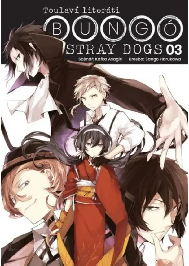 Kafka Asagiri - Bungó Stray Dogs - Toulaví literáti 3