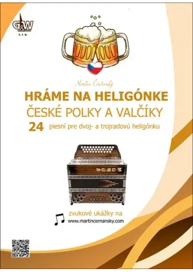 Hráme na heligónke - České polky a valčíky