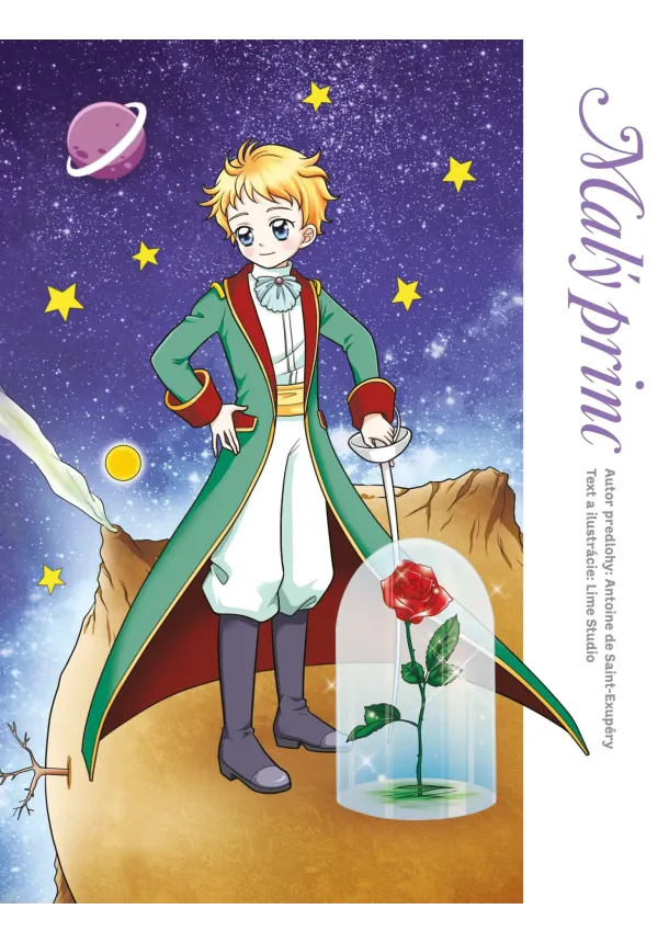 kolektív autorov - Malý princ - komiks
