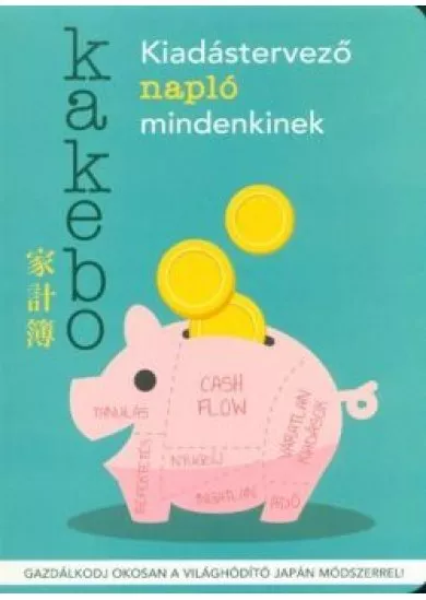 Kakebo - Kiadástervező napló mindenkinek