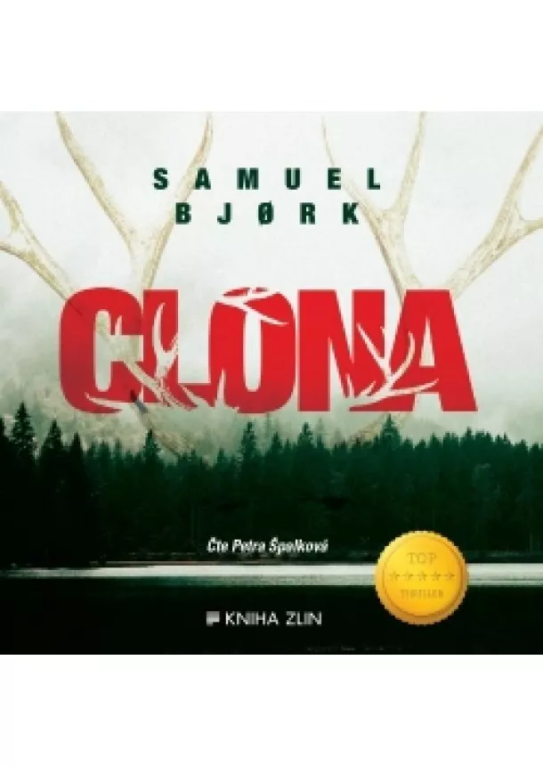Samuel Bjork - Clona (audiokniha)