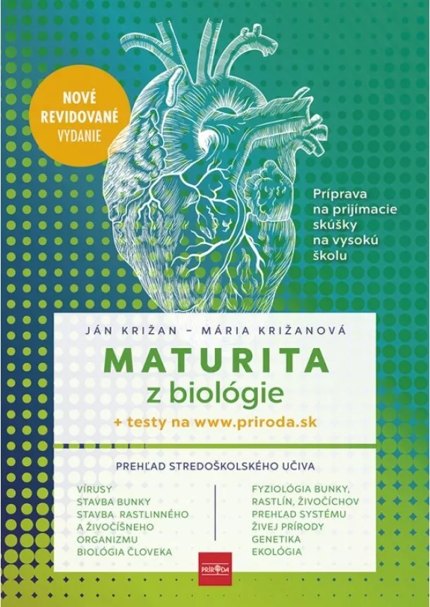 Ján Križan, Mária Križanová - Maturita z biológie, 2. vydanie