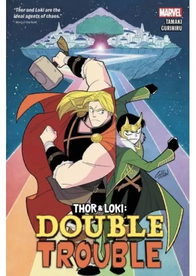Thor and Loki Double Trouble