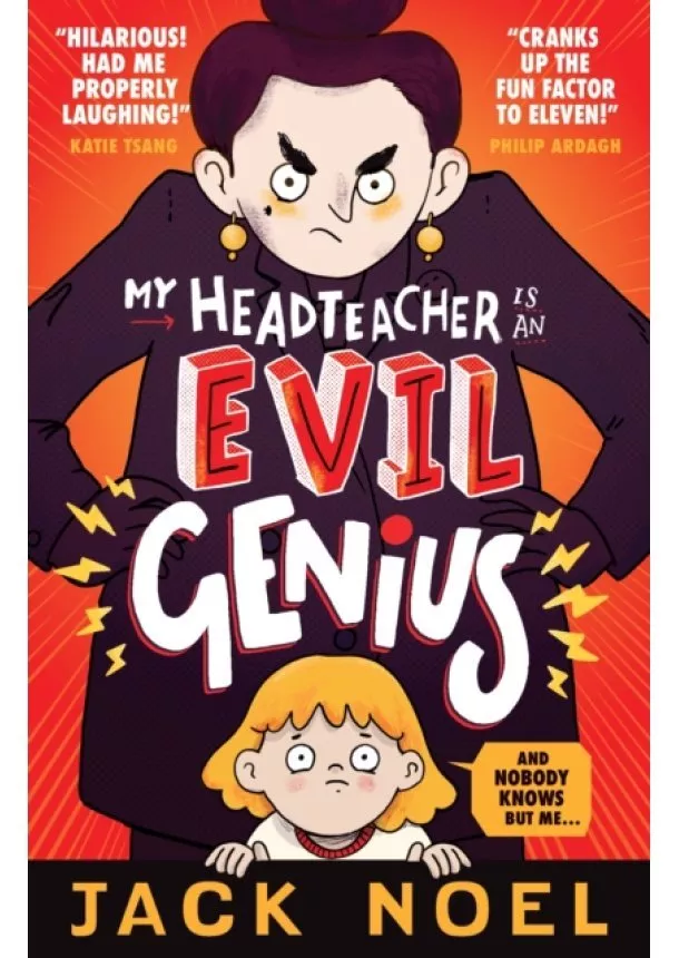 Jack Noel - My Headteacher Is an Evil Genius