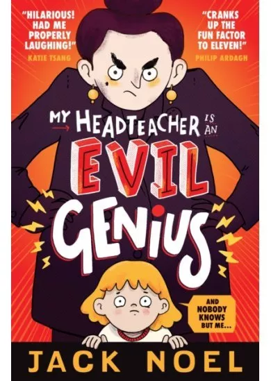 My Headteacher Is an Evil Genius