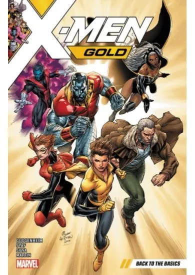 Xmen Gold 1