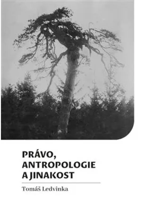 Tomáš Ledvinka - Právo, antropologie a jinakost