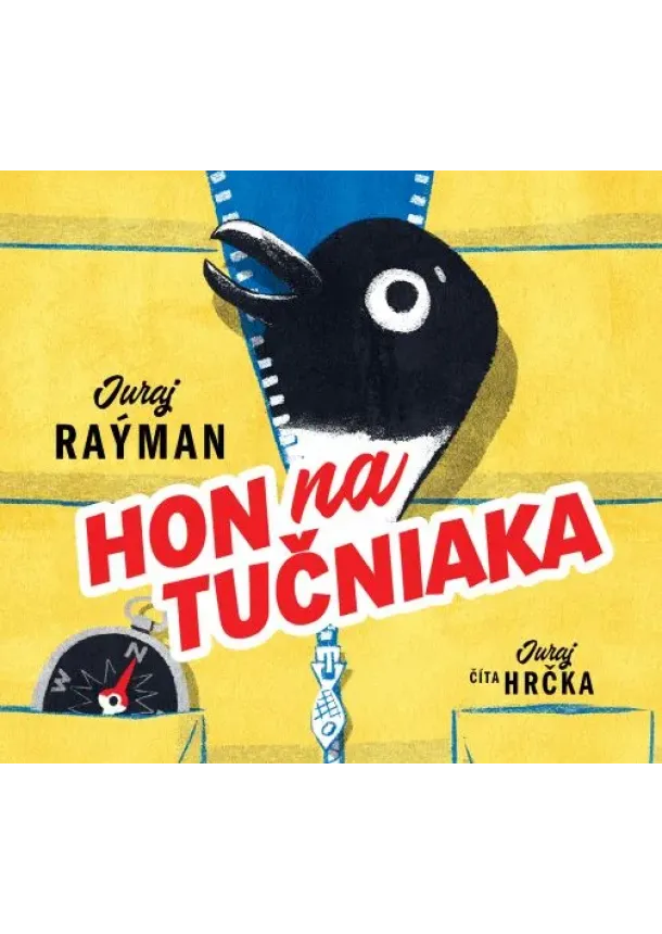 Juraj Raýman - Hon na tučniaka (audiokniha na CD)