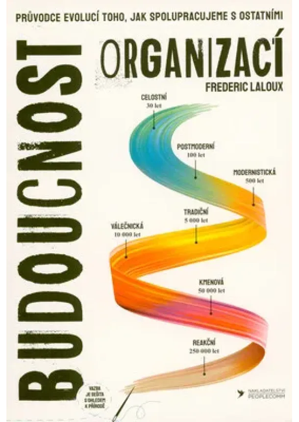 Frederic Laloux - Budoucnost organizací (3.vyd.) - Průvodce evolucí toho, jak spolupracujeme s ostatními