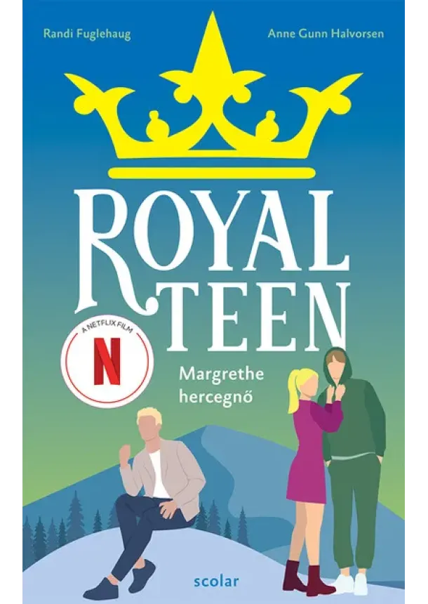 Anne Gunn Halvorsen - Royalteen 2. - Margrethe hercegnő