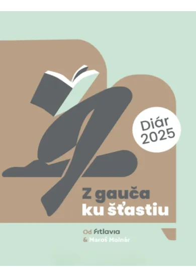 Z gauča ku šťastiu - diár 2025