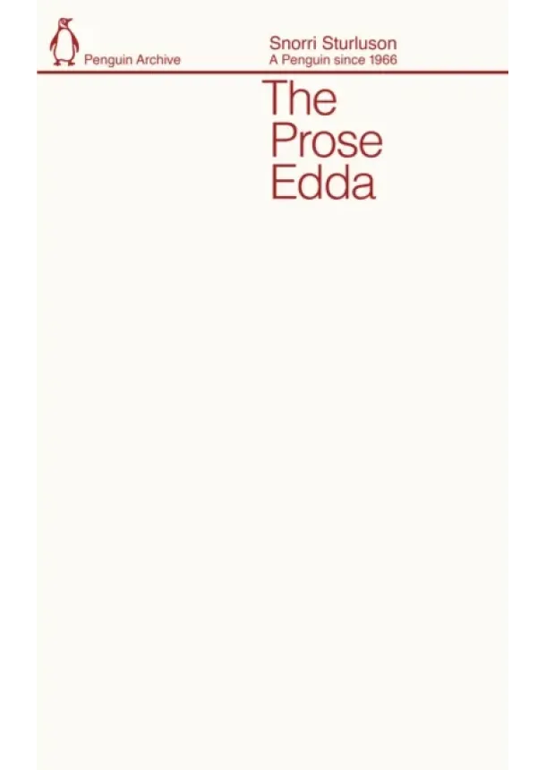 Snorri Sturluson - The Prose Edda