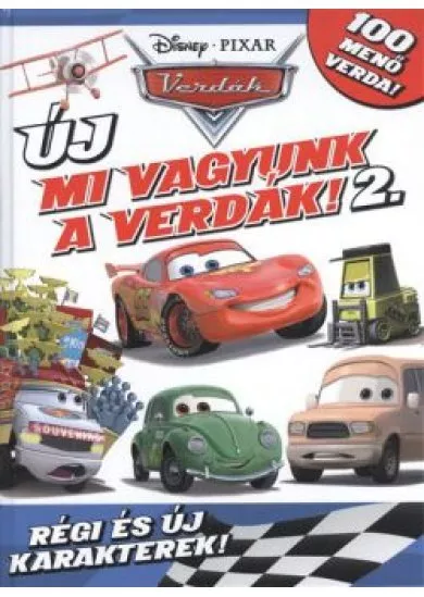 MI VAGYUNK A VERDÁK! 2. /RÉGI ÉS ÚJ KARAKTEREK!
